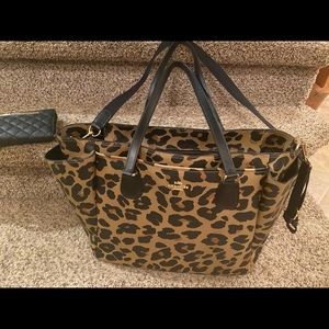 Coach diaper bag